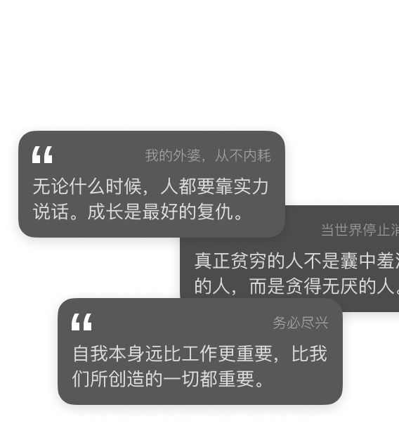 言论示例